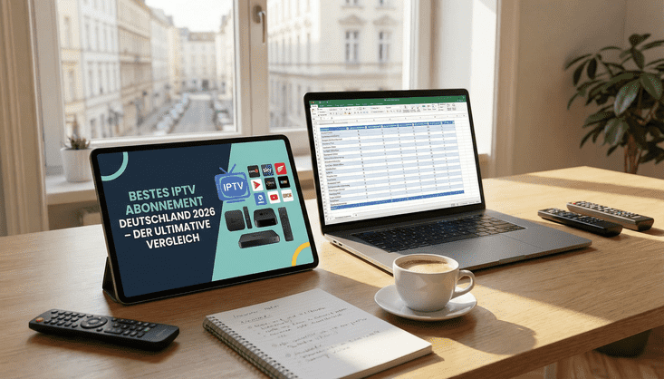 Bestes IPTV Abonnement Deutschland 2026 : Der ultimative Vergleich.