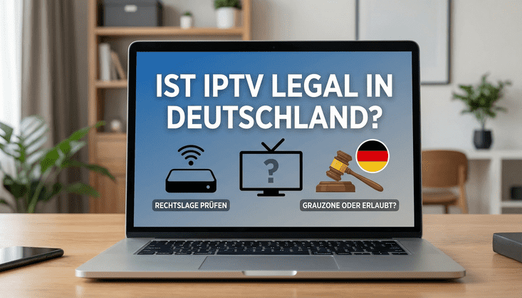Ist IPTV legal in Deutschland?