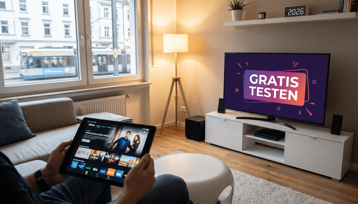 IPTV kostenlos testen in Deutschland 2026: So findest du den besten Anbieter ohne Vertrag