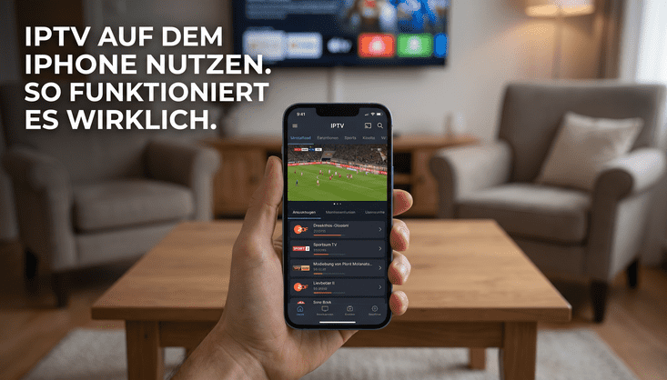 IPTV auf dem iPhone nutzen. So funktioniert es wirklich