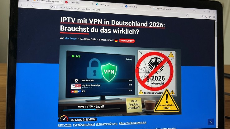 IPTV mit VPN in Deutschland 2026: Brauchst du das wirklich?