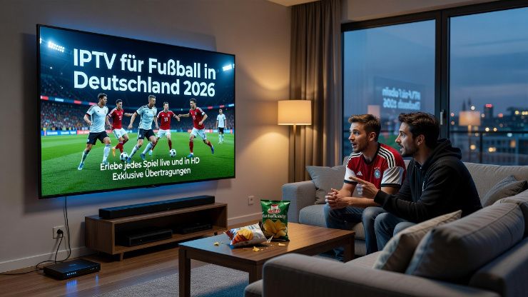 IPTV für Fußball in Deutschland 2026
