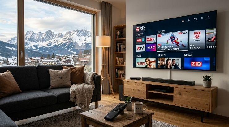 IPTV Anbieter Österreich: Was du wissen musst
