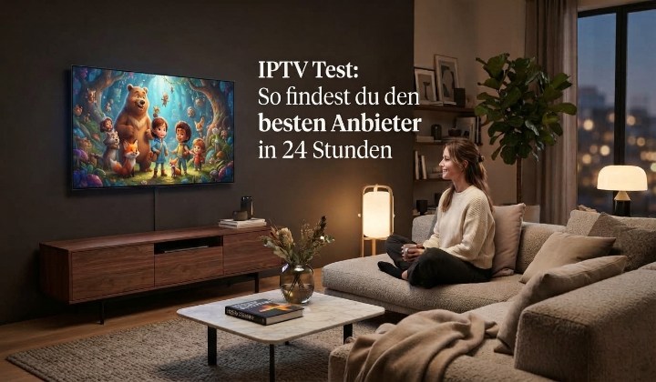 IPTV Test: So findest du den besten Anbieter in 24 Stunden