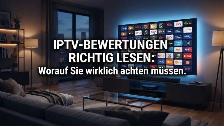 IPTV Bewertungen richtig lesen: Worauf du wirklich achten solltest